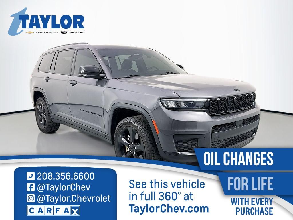 2023 Jeep Grand Cherokee L Altitude