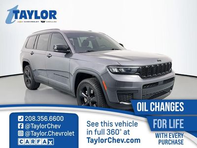 2023 Jeep Grand Cherokee L Altitude