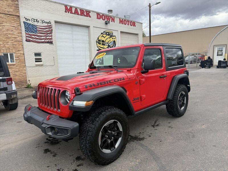 2018 Jeep Wrangler Rubicon