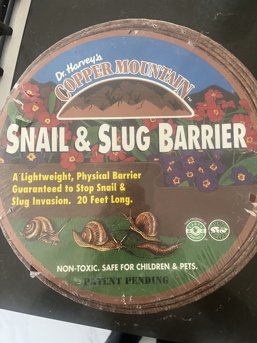 Snail and Slug Barrier