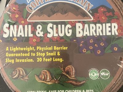 Snail and Slug Barrier