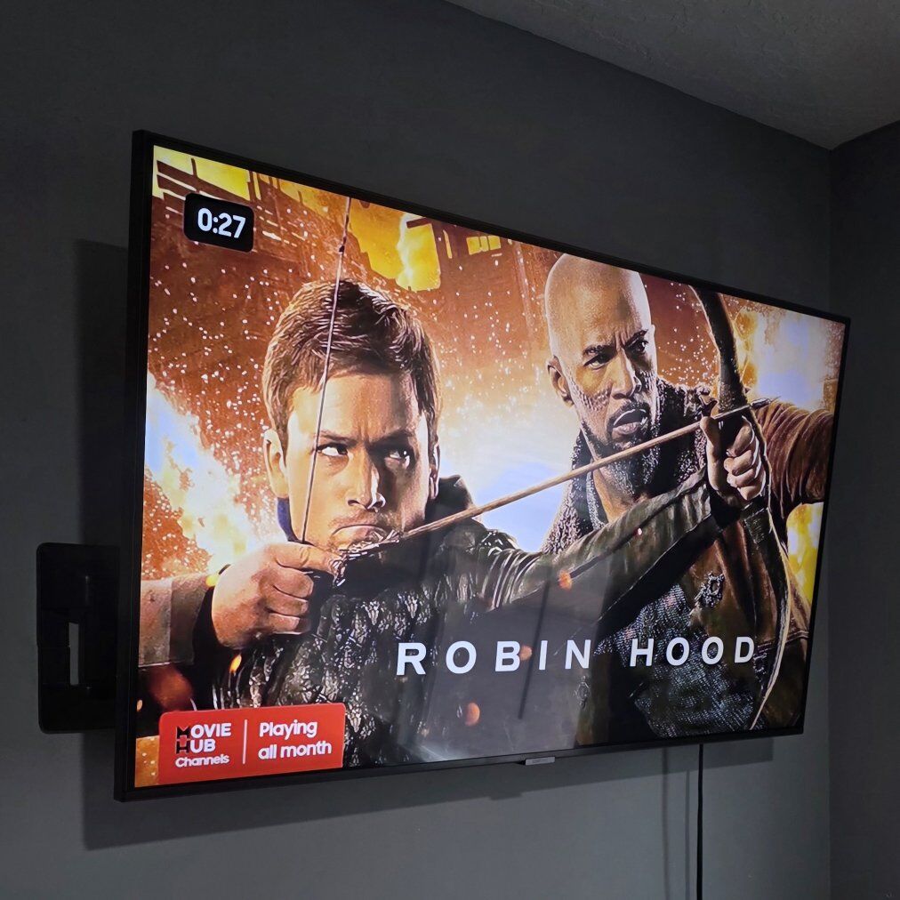 42" SAMSUNG LED SMART TV Television Moving Sale