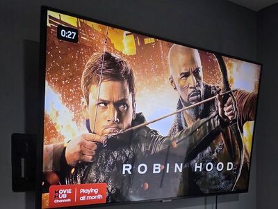 42" SAMSUNG LED SMART TV Television Moving Sale