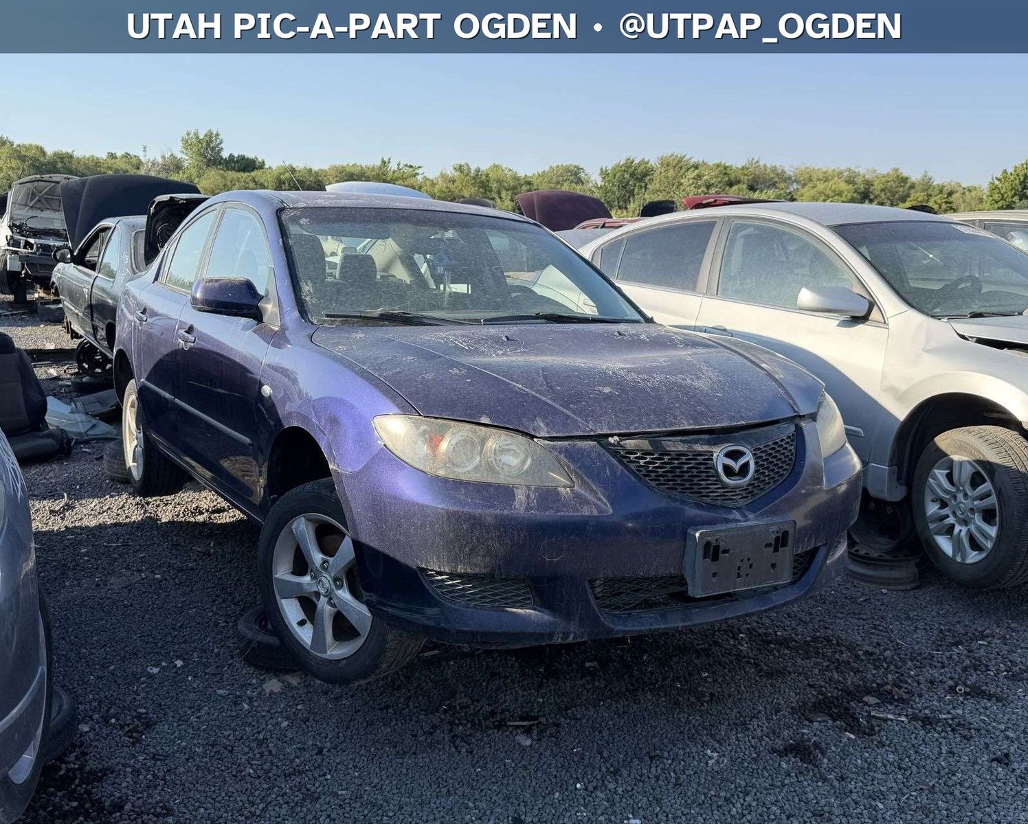 2005 Mazda Mazda3 Parts - UTPAP Ogden