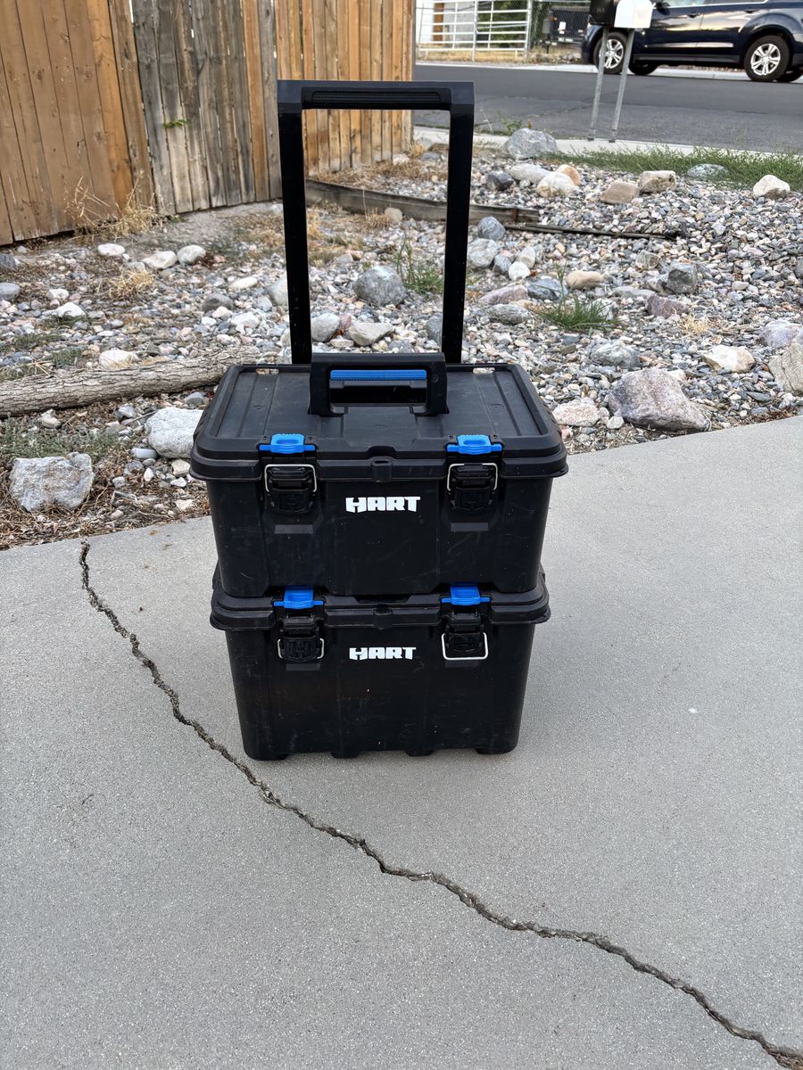 HART Stack System pack out toolbox