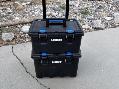 HART Stack System pack out toolbox