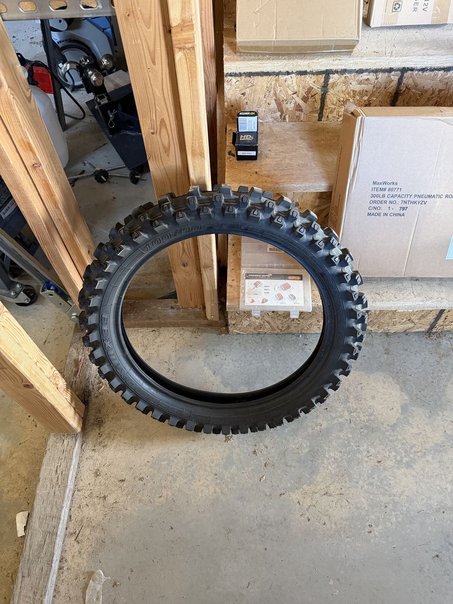 Dunlop 19 inch rear tire
