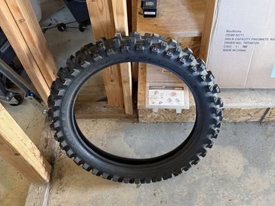 Dunlop 19 inch rear tire