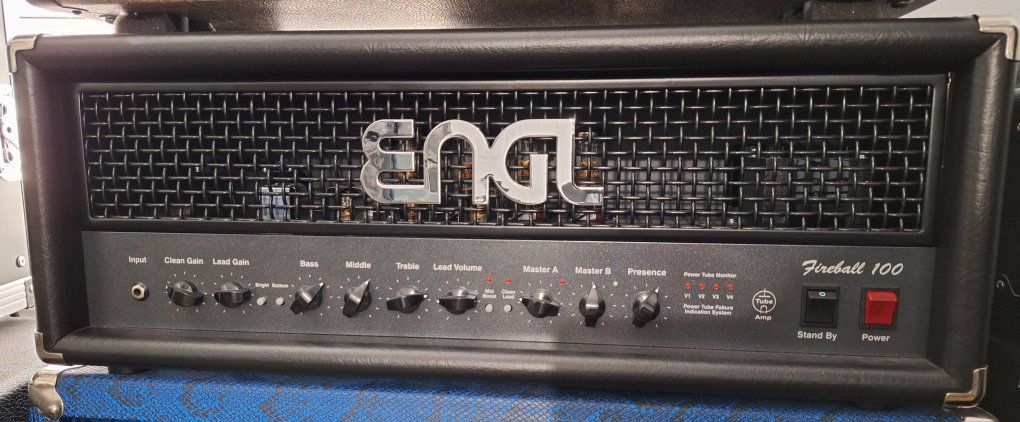 Engl Fireball 100 High Gain Tube Amp Head