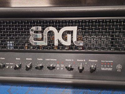 Engl Fireball 100 High Gain Tube Amp Head