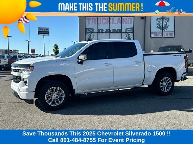 2025 Chevrolet Silverado 1500 RST
