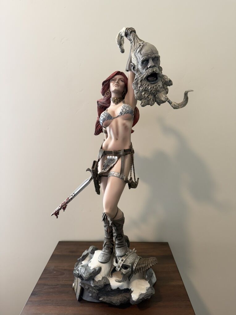 Sideshow Collectibles Red Sonja Statue