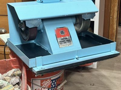 Lortone 6 Lapidary Arbor