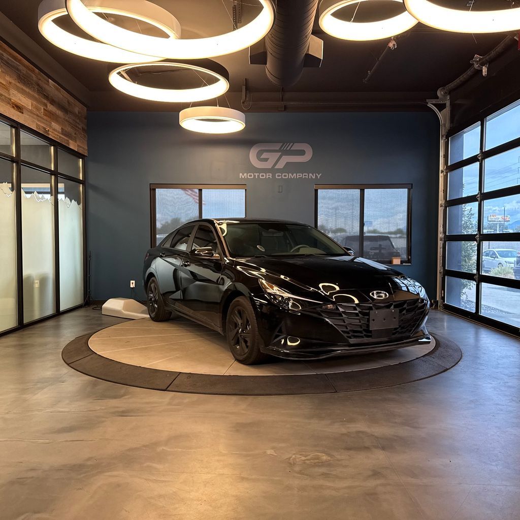 2021 Hyundai Elantra SEL