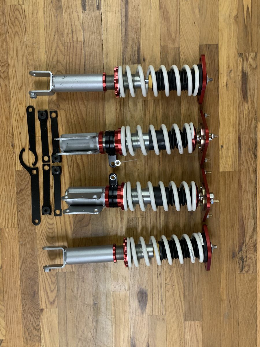 TruHart StreetPlus Coilovers for 2007-18 Nissan Altima & 09-23 Nissan Maxima TH-N805