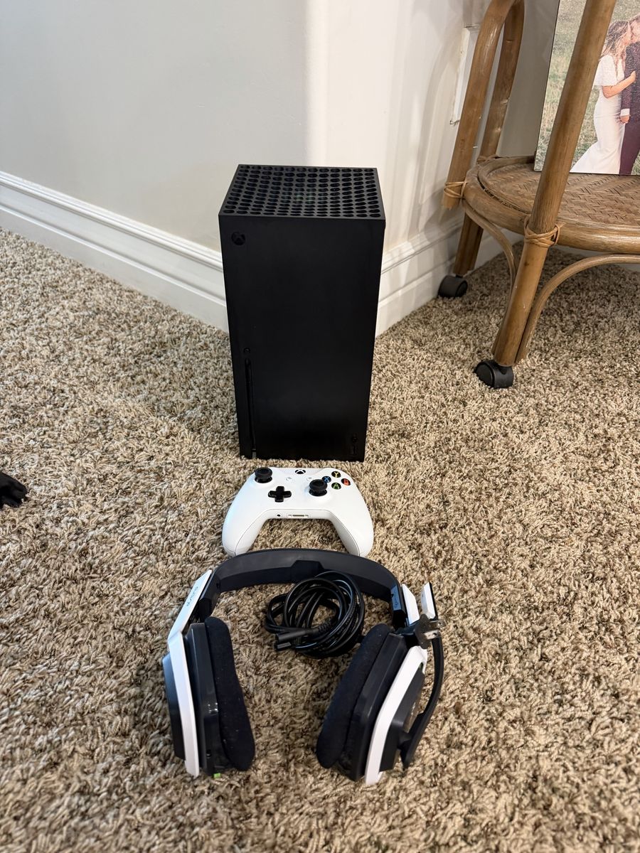 Xbox Series X Console Bundle with Controller and Astro Headset