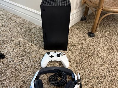 Xbox Series X Console Bundle with Controller and Astro Headset