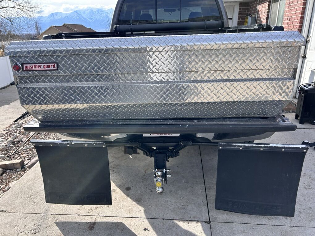 Weather Guard Chest Box