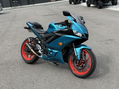 2021 Yamaha YZF-R3 ABS Electric Teal - UY06671-C