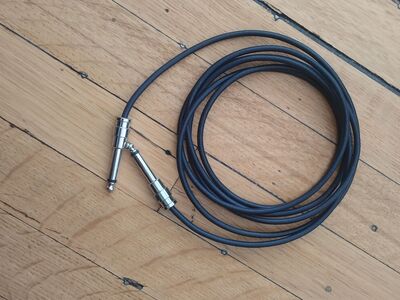 George L's guitar instrument cable 7ft high quality noiseless
