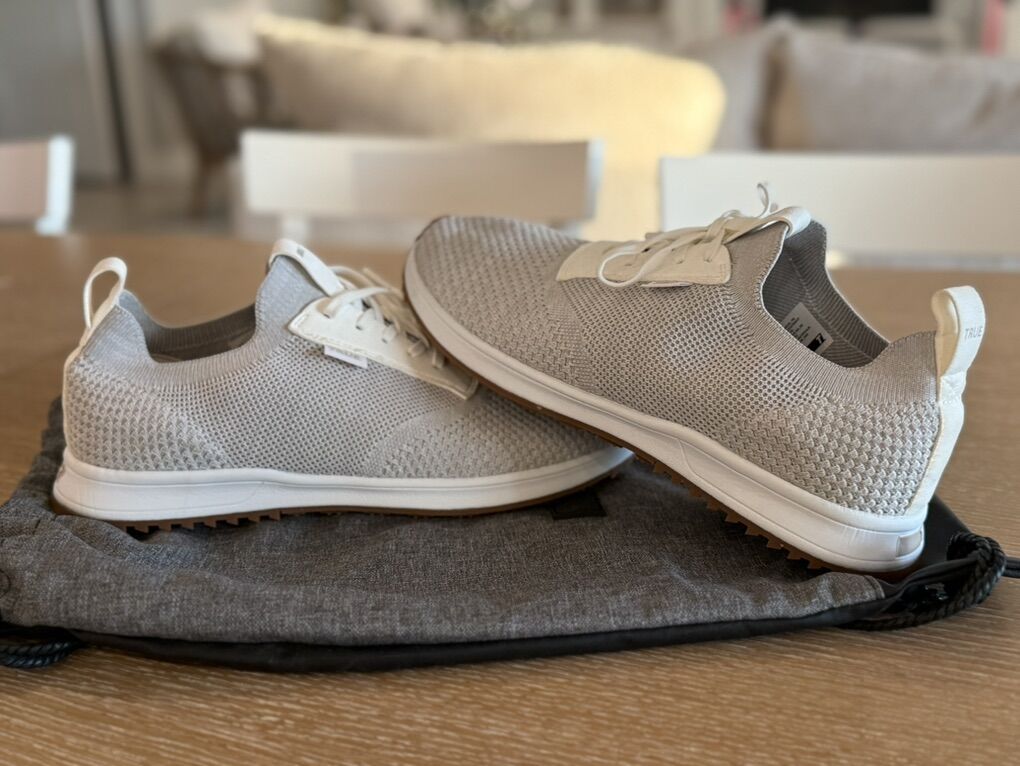 True Linkswear Knit 2 II Golf Shoes White 10.5