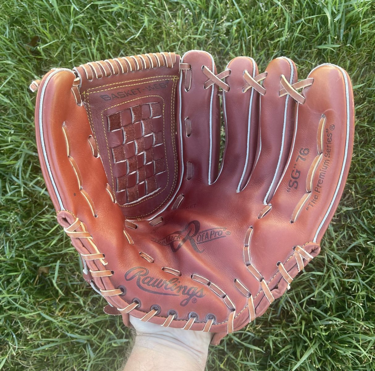 Rawlings 13 in. Baseball/Softball Glove