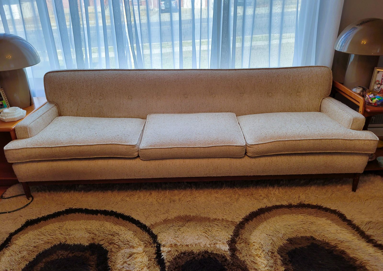 Vintage Mid Century Couch/Sofa