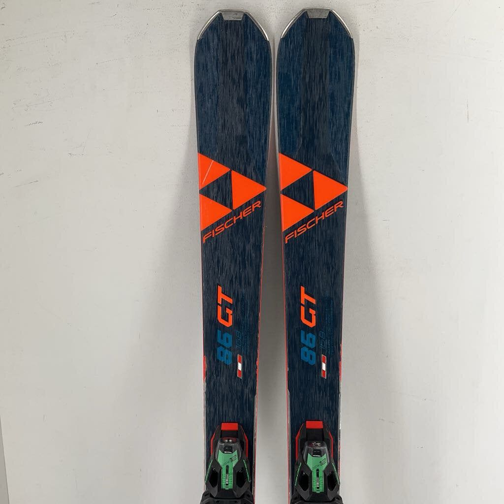 Fischer RC One 86 GT w/ Fischer RSW 12 Demo Bindings
