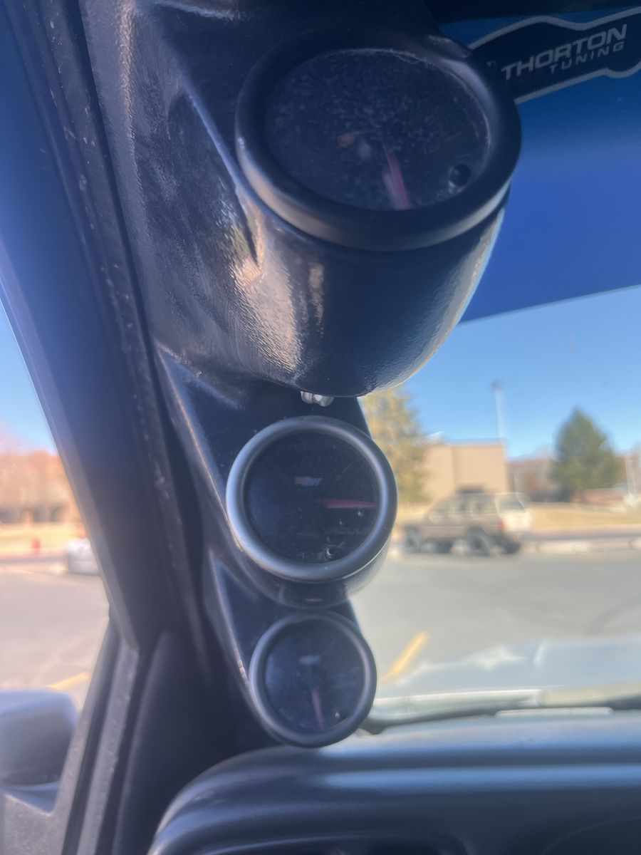 GlowShift Gauge Set Of 3