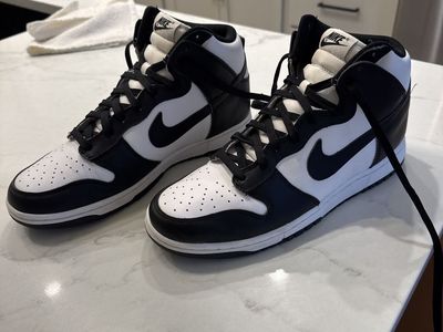 Nike High Top Pandas