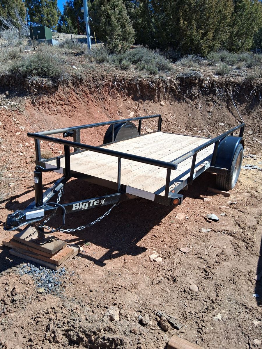 Big Tex 30SA Utility Trailer