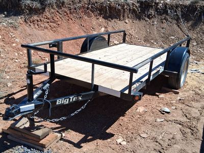 Big Tex 30SA Utility Trailer