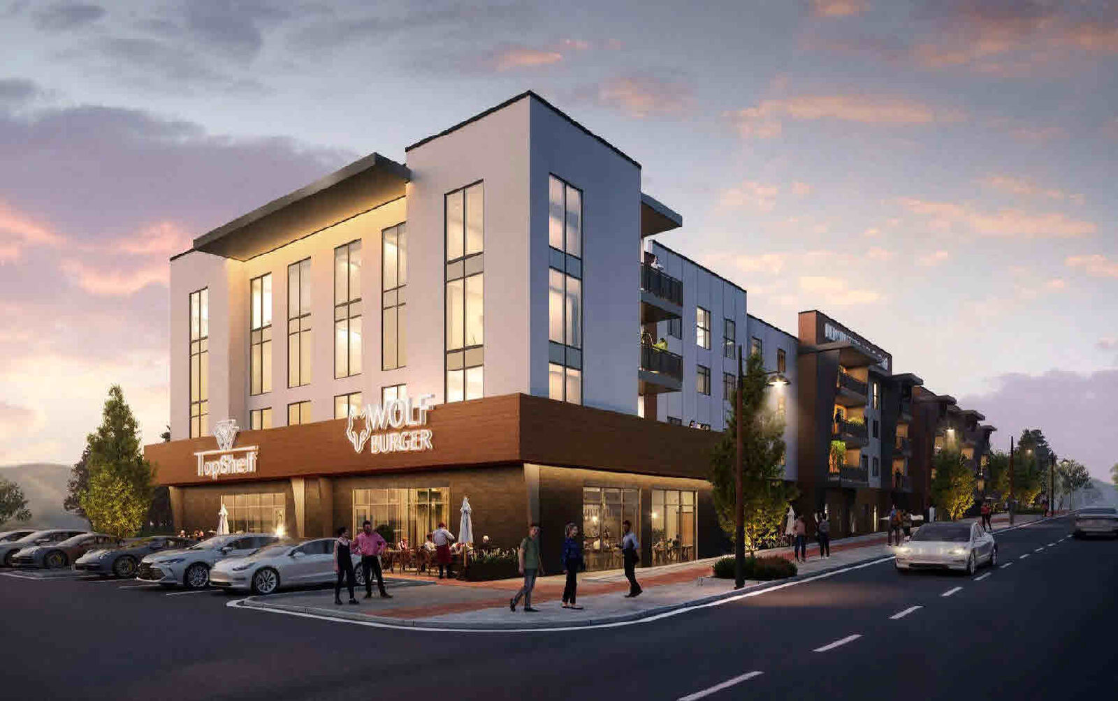 Hyde Park UT 130 Unit pre-approved Mixed Use Complex