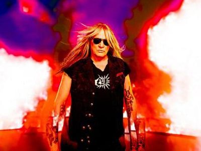 Sebastian Bach of Skid Row Concert