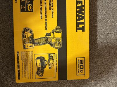 Dewalt Impact Driver Kit
