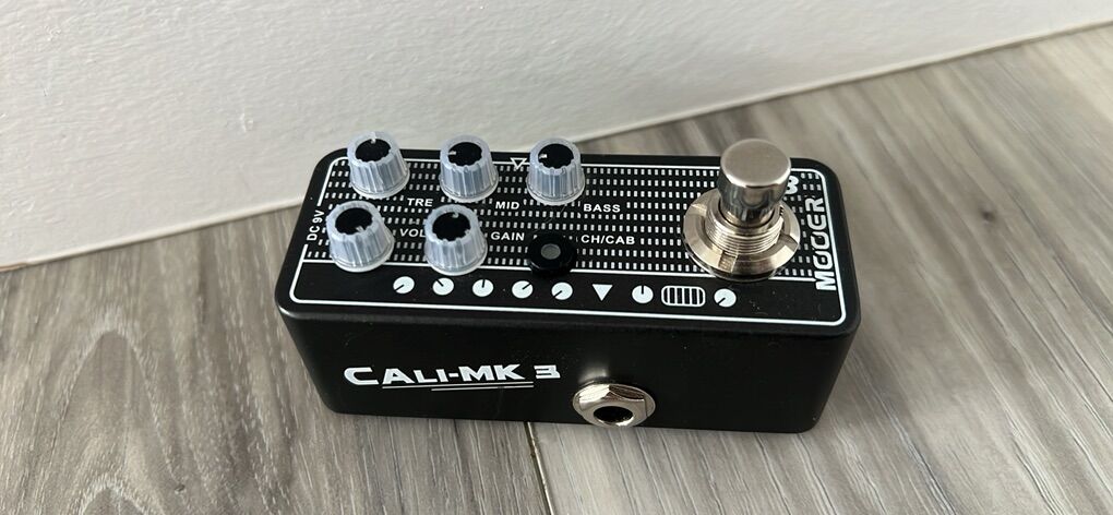 Mooer Micro Preamp 008 Cali-MK 3 for Guitar