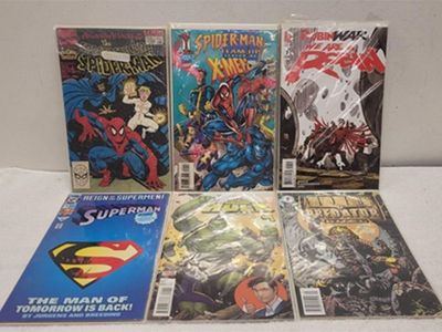 myhometownauctions.com - May 28 and June 4: Sealed and Classic Comic Books in Auctions (My Hometown Auctions)