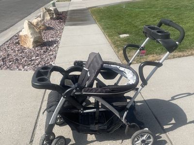 Graco Ready2Grow Double Stroller - Black