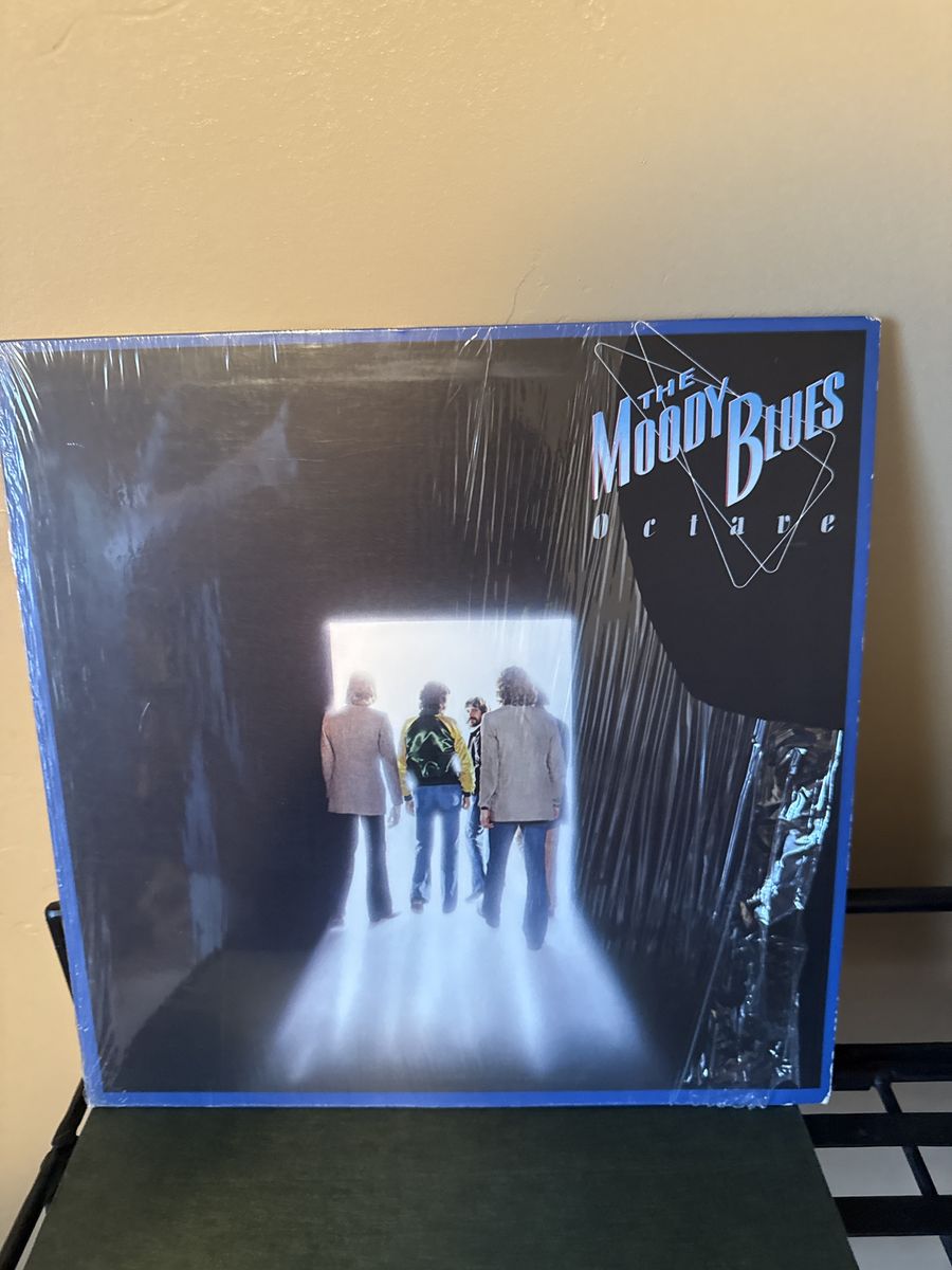 The Moody Blues - Octave Vinyl LP Record (UsedGood)