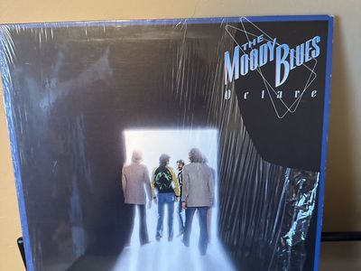 The Moody Blues - Octave Vinyl LP Record (UsedGood)