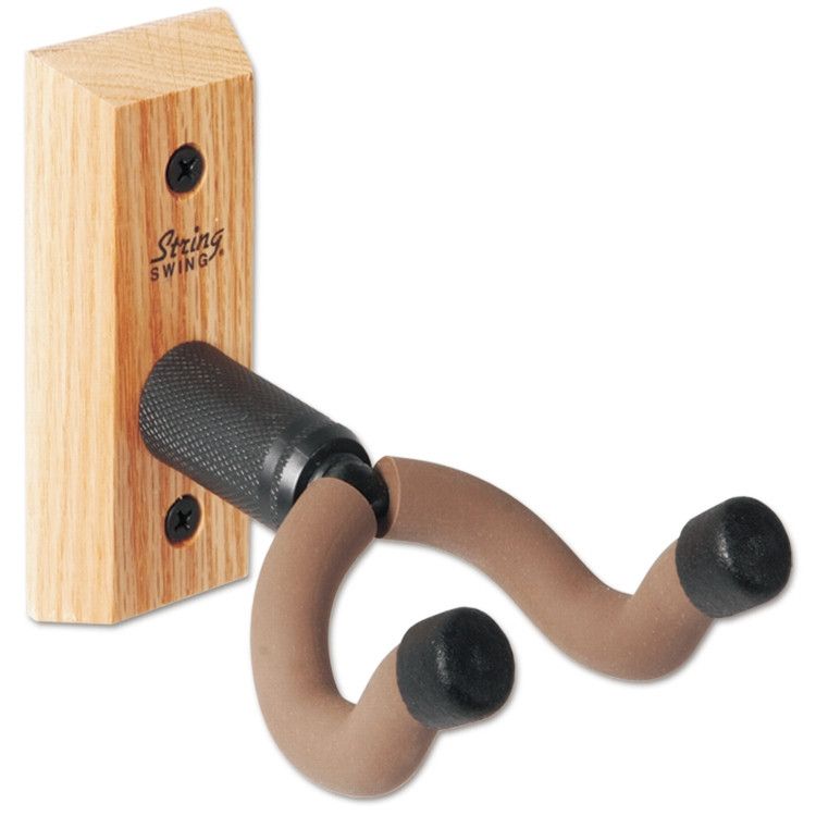 String Swing Wood Guitar Wall Mount Hangers - Lot of 5