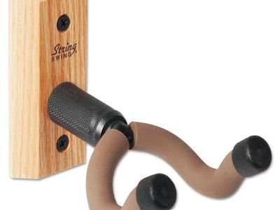 String Swing Wood Guitar Wall Mount Hangers - Lot of 5
