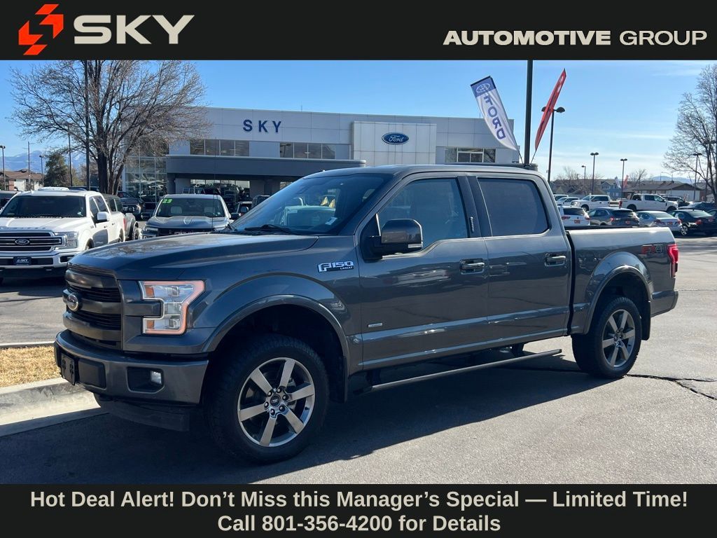 2017 FORD F150 Lariat