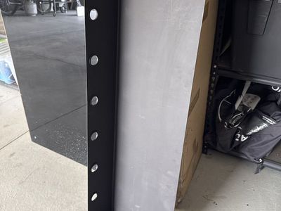 Pottery Barn Metal Shelving X2