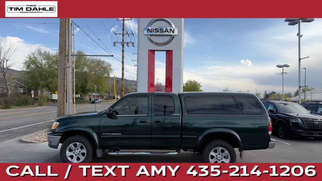 2001 TOYOTA TUNDRA Limited