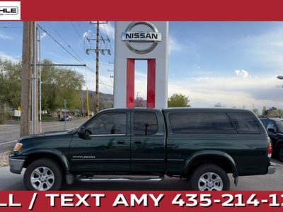 2001 TOYOTA TUNDRA Limited