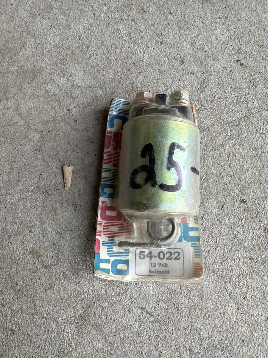 12 Volt Solinoid