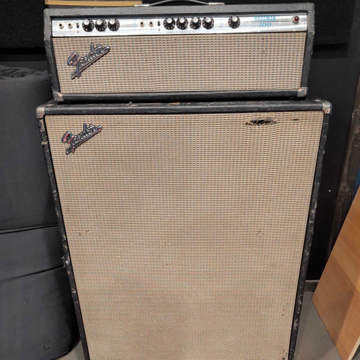 1973 fender baseman and cab