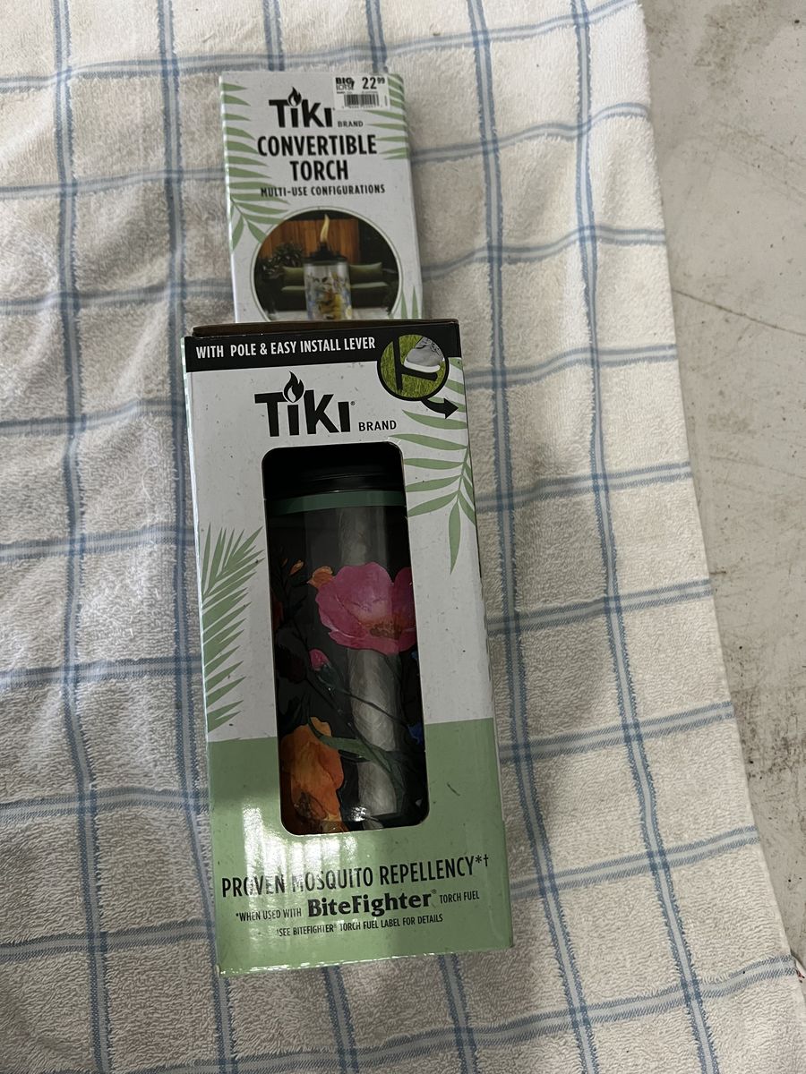 Tiki Convertible Torch