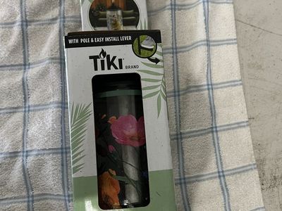 Tiki Convertible Torch